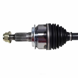 GSP North America Front Passenger Side CV Axle Assembly for 2005 Cadillac DeVille - NCV10239