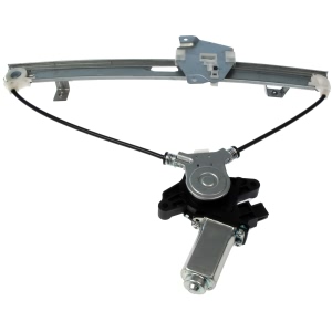 Dorman OE Solutions Rear Driver Side Power Window Regulator And Motor Assembly for Mitsubishi Endeavor - 741-080