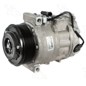 Four Seasons A C Compressor With Clutch for Mercedes-Benz C32 AMG - 158358