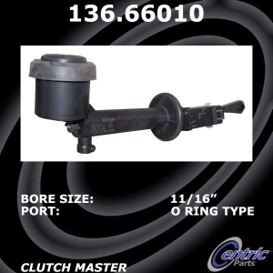 Centric Premium™ Clutch Master Cylinder for 2004 GMC Sonoma - 136.66010