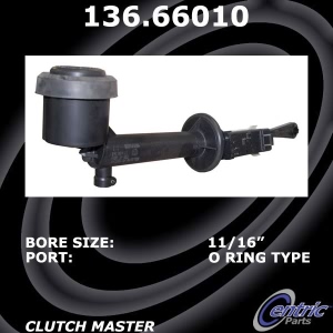 Centric Premium™ Clutch Master Cylinder for 2002 Chevrolet Blazer - 136.66010