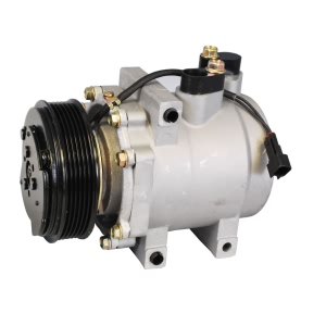 Denso A/C Compressor for 2010 Lincoln Town Car - 471-8161