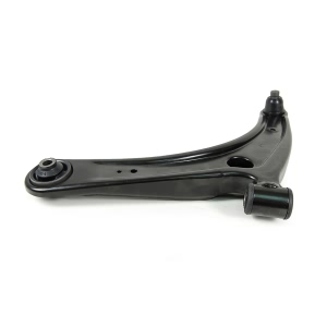 Mevotech Supreme Front Driver Side Lower Non Adjustable Control Arm And Ball Joint Assembly for 2017 Mitsubishi Lancer - CMS80170