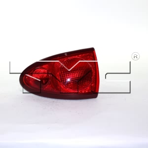 TYC Passenger Side Outer Replacement Tail Light for 2003 Chevrolet Cavalier - 11-5863-00
