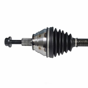 GSP North America Front Passenger Side CV Axle Assembly for 2016 Volkswagen Passat - NCV72018