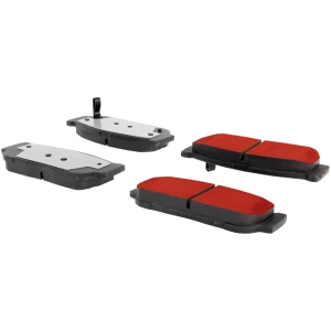 Centric Posi Quiet Pro™ Ceramic Rear Disc Brake Pads for 2009 Kia Sorento - 500.09540