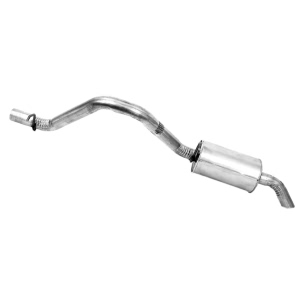 Walker Stainless Steel Oval Bare Resonator Assembly for GMC Envoy XUV - 55272