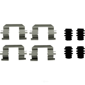 Centric Front Disc Brake Hardware Kit for Chevrolet Spark - 117.62082