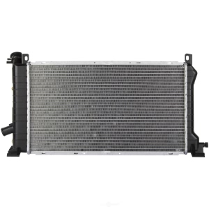 Spectra Premium Engine Coolant Radiator for Mercury Lynx - CU880