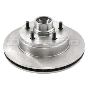 DuraGo Vented Front Brake Rotor And Hub Assembly for Chevrolet Astro - BR5578