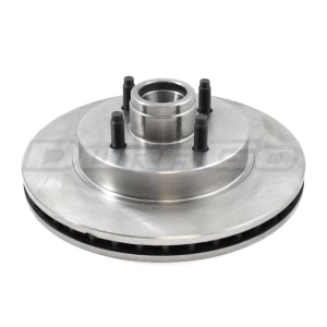 DuraGo Vented Front Brake Rotor And Hub Assembly for 1993 Ford Mustang - BR5461