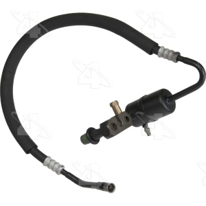 Four Seasons A C Discharge And Suction Line Hose Assembly for 1990 Mercury Colony Park - 56381