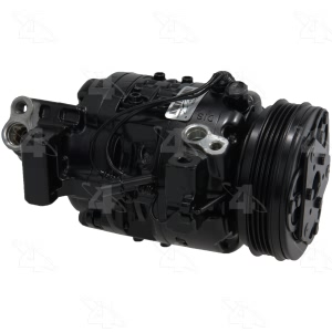 Four Seasons Remanufactured A C Compressor With Clutch for 1996 Honda Passport - 57458
