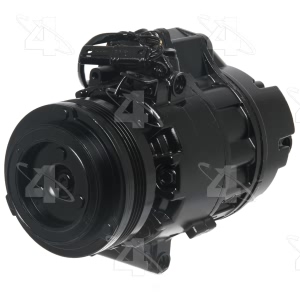 Four Seasons Remanufactured A C Compressor With Clutch for 2008 BMW X6 - 157647