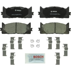 Bosch QuietCast™ Premium Ceramic Front Disc Brake Pads for 2011 Toyota Camry - BC1293