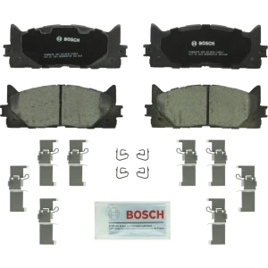 Bosch QuietCast™ Premium Ceramic Front Disc Brake Pads for 2009 Toyota Avalon - BC1293