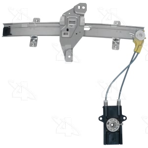 ACI Rear Passenger Side Power Window Regulator without Motor for 2001 Pontiac Grand Prix - 81289