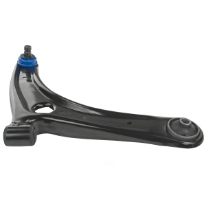 Mevotech Supreme Front Passenger Side Lower Non Adjustable Control Arm And Ball Joint Assembly for Dodge Caliber - CMS25189