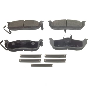 Wagner ThermoQuiet Ceramic Disc Brake Pad Set for 2008 Infiniti QX56 - QC1041