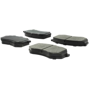 Centric Premium Semi-Metallic Front Disc Brake Pads for Plymouth Conquest - 300.03890