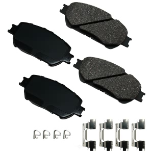 Akebono Pro-ACT™ Ultra-Premium Ceramic Front Disc Brake Pads for 2006 Toyota Camry - ACT908A