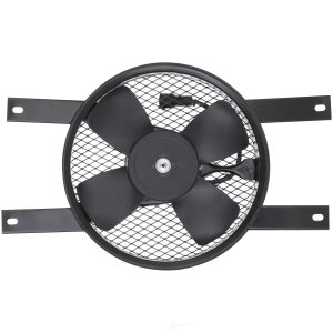 Spectra Premium A/C Condenser Fan Assembly for 1991 Suzuki Sidekick - CF27003