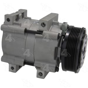 Four Seasons A C Compressor With Clutch for 2000 Ford Windstar - 58158