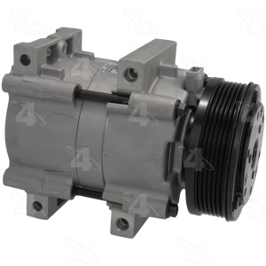 Four Seasons A C Compressor With Clutch for 1999 Ford Windstar - 58158