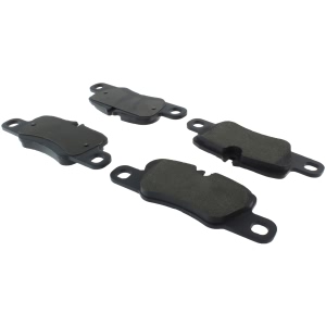 Centric Premium Semi-Metallic Rear Disc Brake Pads for 2014 Porsche Panamera - 300.14170