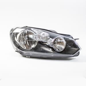 TYC Passenger Side Replacement Headlight for 2011 Volkswagen GTI - 20-12685-00-9