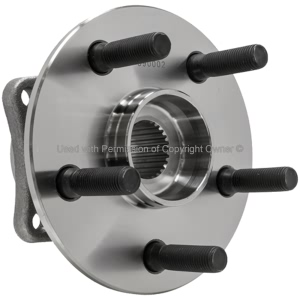 Quality-Built WHEEL BEARING AND HUB ASSEMBLY for 2003 Pontiac Vibe - WH590002
