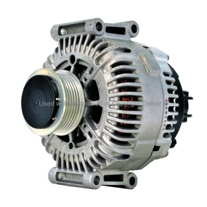 Quality-Built Alternator Remanufactured for 2008 Audi A4 - 15570