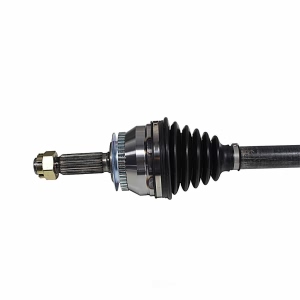 GSP North America Front Driver Side CV Axle Assembly for 2004 Hyundai Elantra - NCV37531