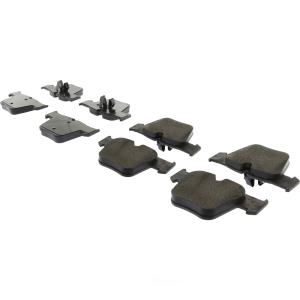 Centric Premium Semi-Metallic Front Disc Brake Pads for 2014 Mercedes-Benz CL65 AMG - 300.12890