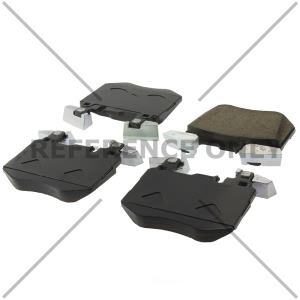 Centric Posi Quiet™ Premium™ Ceramic Brake Pads for 2020 Mercedes-Benz GLC350e - 105.17961