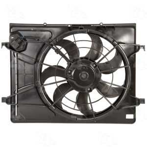 Four Seasons Engine Cooling Fan for 2012 Hyundai Elantra - 76039