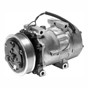 Denso A/C Compressor with Clutch for 2000 Jeep Cherokee - 471-7008