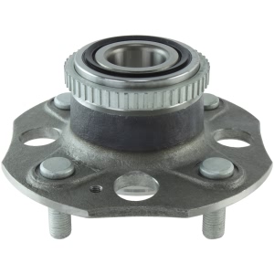 Centric C-Tek™ Rear Passenger Side Standard Non-Driven Wheel Bearing and Hub Assembly for 1995 Honda Accord - 406.40013E