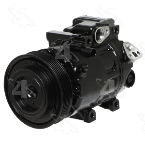 Four Seasons Remanufactured A C Compressor With Clutch for 2010 Hyundai Santa Fe - 1177314