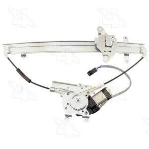 ACI Power Window Regulator And Motor Assembly for 1991 Nissan Maxima - 88200