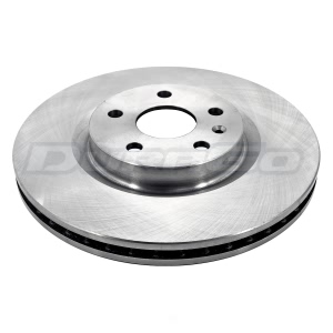 DuraGo Vented Front Brake Rotor for 2009 Cadillac CTS - BR900508