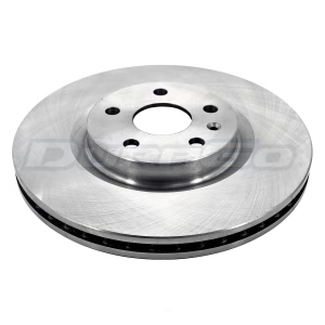 DuraGo Vented Front Brake Rotor for 2012 Chevrolet Caprice - BR900508