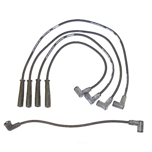 Denso Spark Plug Wire Set for Peugeot - 671-4117
