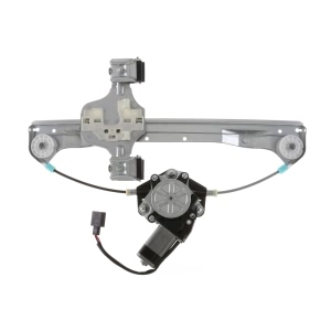 AISIN Power Window Regulator And Motor Assembly for 2009 Lincoln MKZ - RPAFD-050
