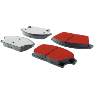 Centric Posi Quiet Pro™ Ceramic Front Disc Brake Pads for 2017 Buick Encore - 500.14670