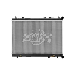 CSF Engine Coolant Radiator for 2013 Nissan Pathfinder - 3680