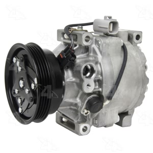 Four Seasons A C Compressor With Clutch for Toyota Tercel - 78338