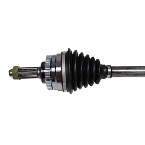 GSP North America Front Driver Side CV Axle Assembly for 2005 Suzuki Aerio - NCV68502