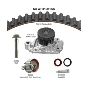 Dayco Timing Belt Kit With Water Pump for 2003 Honda Civic - WP312K1AS