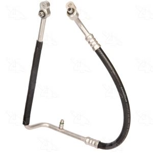 Four Seasons A C Discharge Line Hose Assembly for Cadillac Escalade - 56412